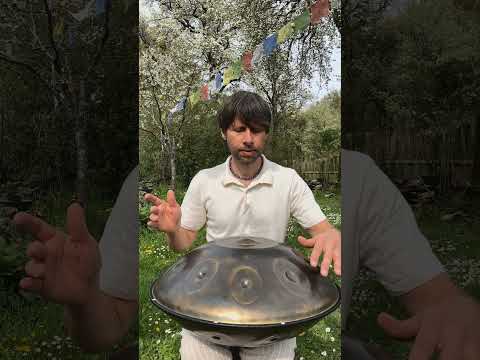 Awaken Dragonfly | #handpan Music | Alwin Steinle | F#-Harmonic Sculpture #handpanplayer #intuition