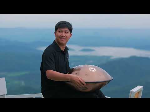 Khúc nhạc những người bạn | 1 hour Handpan Music | HANG DRUM VIETNAM By Long Percussion