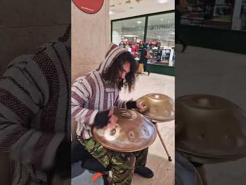 This moment was pure magic! | Acero E amara mini & Panstream E2 Voyager | Handpan Music
