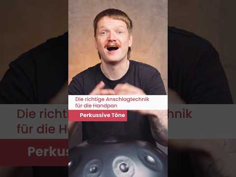 Handpan Spieltechnik: Perkussive Klänge verstehen und nutzen #handpan #shorts
