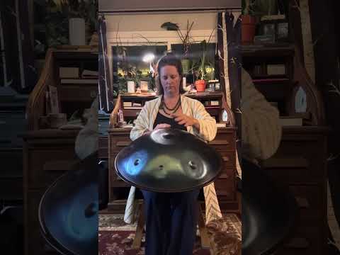 Beautiful handpan music. Unedited.