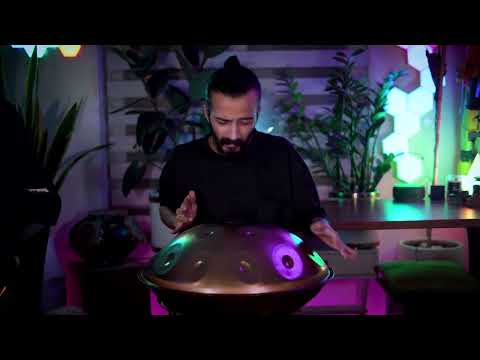Peaceful Meditation(1111 Hz) | 1 hourhandpan music | Amin Shahbazi