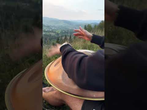 What is this?) #handpan #percussion #drummer #music #techno