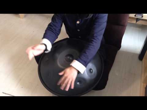 玄音handpan 2016 Black veresion Sang 432
