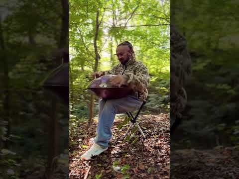 Feel it ❤️❤️ #handpan #soulful #music #mesmerizing #calmmusic #artist