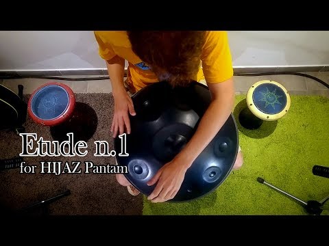 Etude n.1 (for HIJAZ pantam) - Daniele Rebaudo