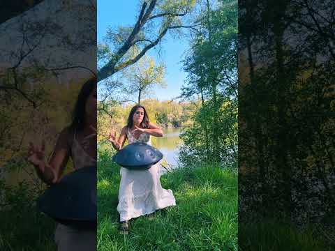 Handpan & Birdsongs in the French Countryside | Relaxing Nature Ambience