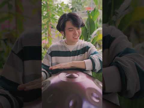 Niềm vui và hạnh phúc nằm ở giai điệu này 💝 Handpan âm nhạc chữa lành.