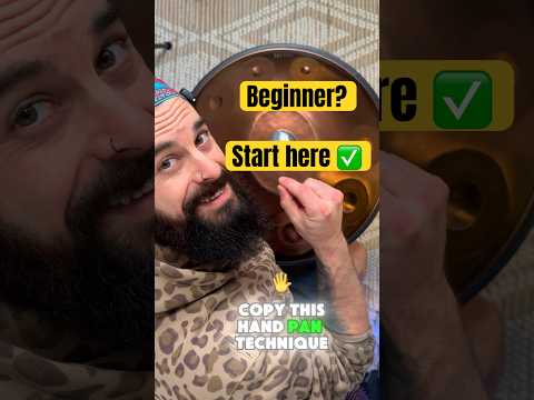 Want to Get Better at Handpan? Try This 👇