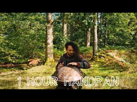 Soul Surrender | 1 Hour Meditation Handpan Music | Yatao F# Low Pygmy 21
