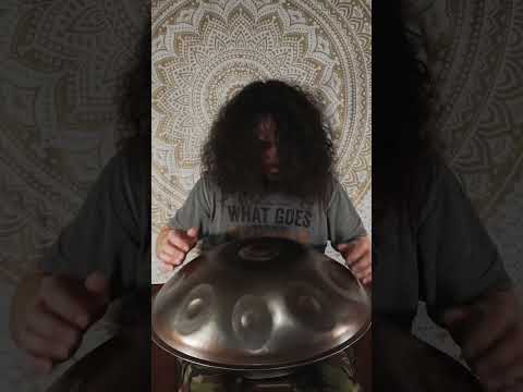 Acero F2 Low Pygmy 11 | Handpan Music | A New Idea