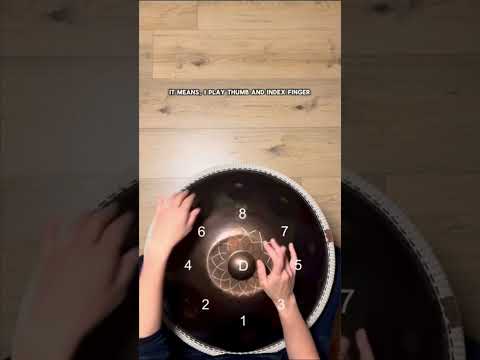 GO TO WATCH THE WHOLE VIDEO with exercises:) #handpan #shorts
