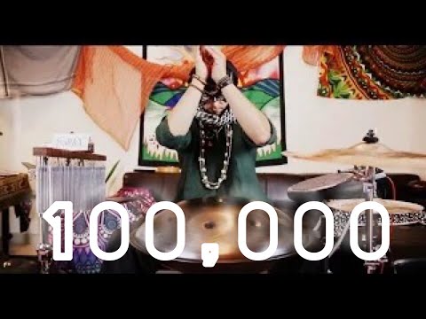 Sherif El Moghazy - Handpan music - شريف المغازي - موسيقى اله الهاند بان