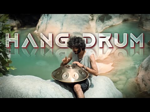 Handpan in a relaxing place | Solo Hang drum in nature | Daily practice