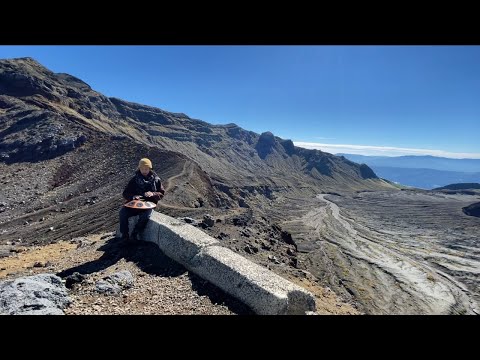 Volcanic Vibe | 1 hour handpan music | Koku | yoga and meditation | sleep and study | relax and heal