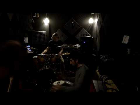 Vasilyev Petyakin Sytnikov Jam - Journey to Mars (Handpan, Bass, Drums)