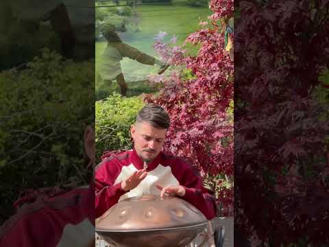 Handpan Rythmic F#2 Nordlys