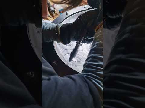 Making note borders on a handpan | Handpan maker