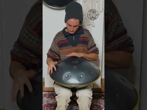🌙  Eclipse E Hijaz 9 #handpan #handpanworld
