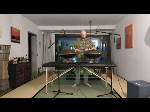Getting Out of Perfection - Reiki Handpan Music - D Celtic / Amara