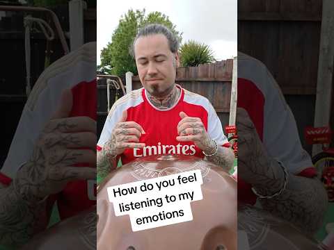 How do you feellistening to my emotions #handpan #emotions #feel #meditation