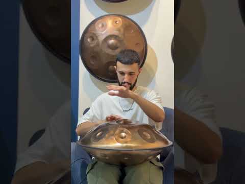 Vibing on G2 Minor ☮️ #erffpan #handpan #hangdrum