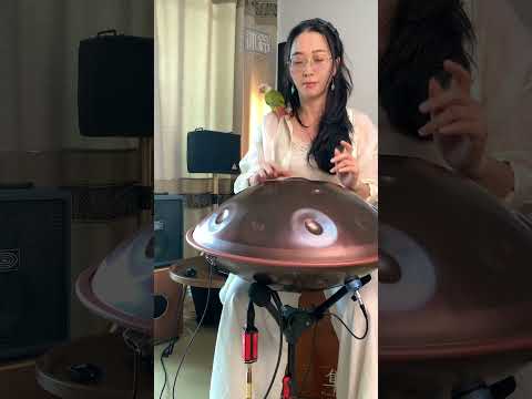 D KURD  15 Handpan & muling Pickup /MIC IN  LOVE #handpan #muling pickup