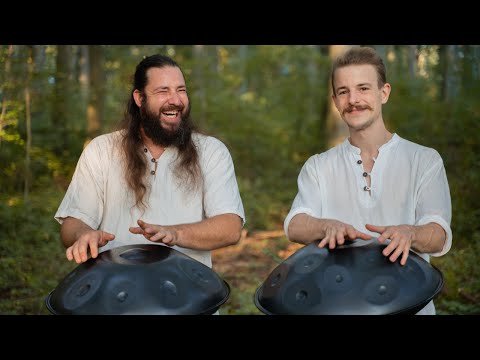 Handpan jam brothers