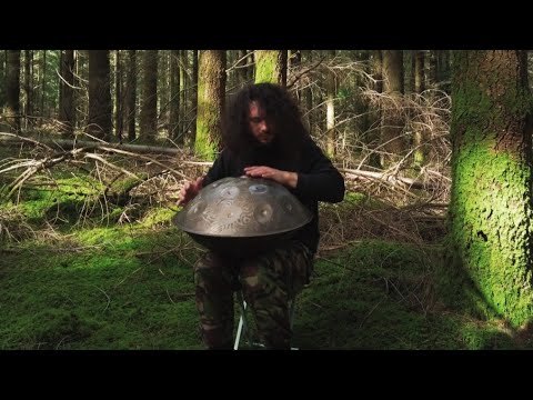 Dappled Light | 1 Hour Handpan Music | Mr Pans E Amara 20