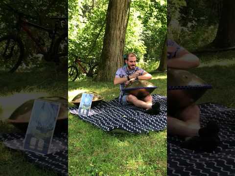 How to play Wechselbass on Handpan #handpan #music #polyrhythm #innerpeace