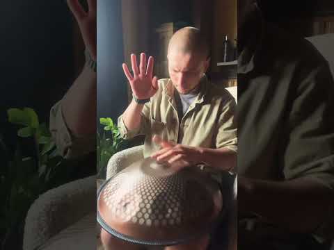 Cool beat-Gladfresit #handpan #music #percussion #drummer #techno