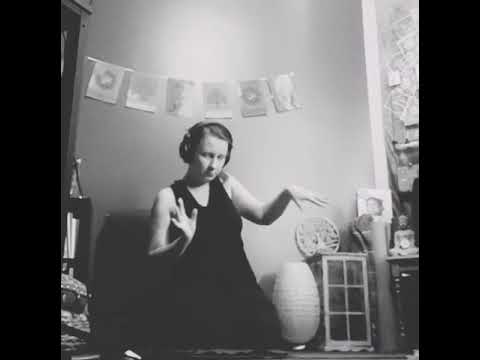 Emmasana - Chrysalis (demo) ~Dancing to the sound of my Handpan tune~ 🦋🎶 C Aegean