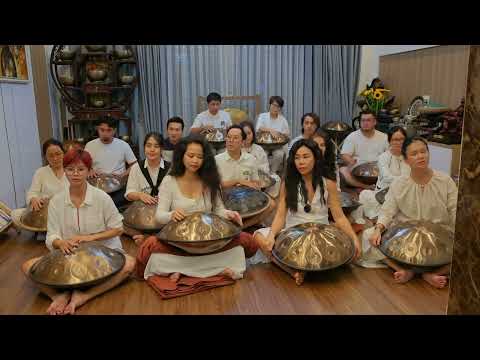 Hoà tấu BÌNH AN - YÊU THƯƠNG | HANG DRUM VIETNAM