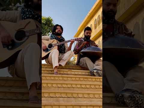 Lathe di chaadar | Punjabi folk | Handpan Vocals Guitar #folksong