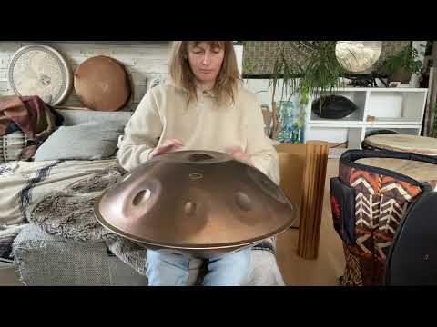 C Aegean 15 Baopan Handpan