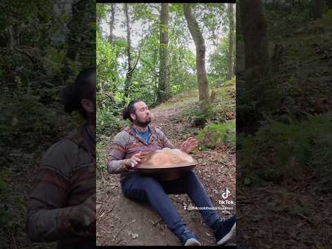 When you need time away from the city #meditation #handpan