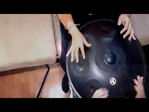 travel awareness and RIVKA - un solo ser [Duo Handpan Equinox F]