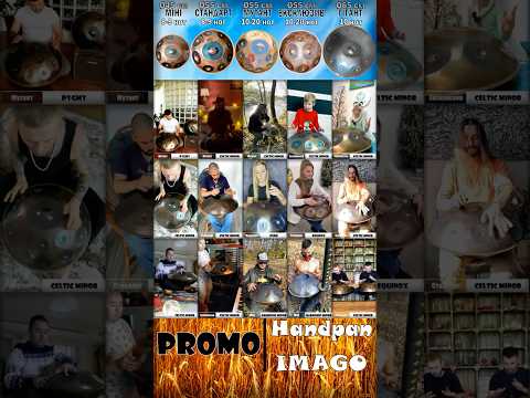 IMAGO Handpan 🛸 PROMO - Ханг/Хендпан/Хангдрам/Пантам/Hang/Hangdrum (yoga magic relax drum music)