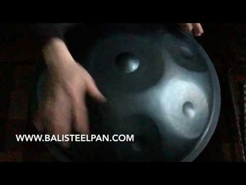 D major Bali Steel Pan 2016 (Ketut Suda) handpan
