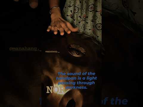 Life is deep when it’s simple.#hangdrum  #Minimal #Deep #handpan #handpanmusic