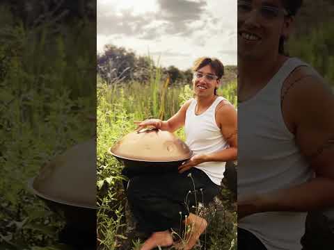 Dream song about change🤍 Find a time to #relax #handpan #meditation #healing #nature #dream #music