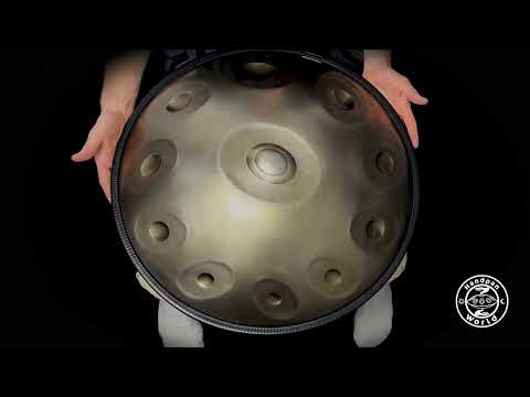 Horayzon Master Handpan | E La Sirena 11 | Edelstahl | 432 Hz | E / G B C# D E F# G A B C#