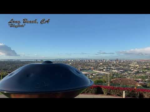 Dii: Relax and Enjoy! Handpan music overlooking Long Beach, CA