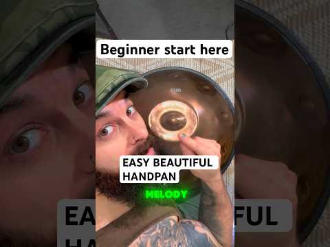 Easy Handpan Melody for Beginners