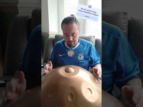 free flow is cool #handpan