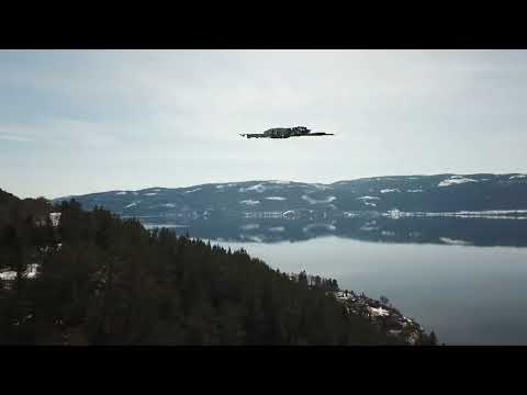 Nordic Serenity: Handpan Music and Ocean Sounds Along the Fjords of Norway by Angie