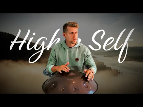 Higher Self - Dennis' Music | 1 hour Handpan Music
