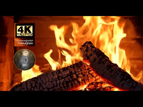 Fire Sounds. C#  pygmy 15  nots     handpan the musician p.Ahmadzadeh2024   3    هنگ درام