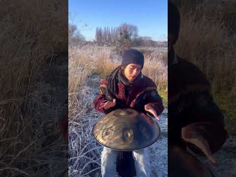 #handpan in winter❄️