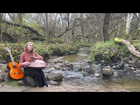 Flowing River of Life | Calming Handpan & Guitar Journey | Agne Bennu